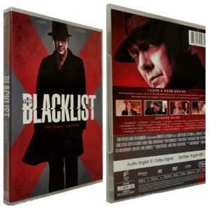 The Blacklist Season 10 DVD 5 discs New & Sealed Region 1
